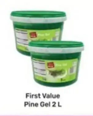 Game First Value Pine Gel 2 L offer