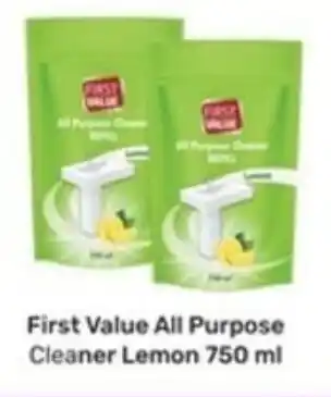 First Value All Purpose Cleaner Lemon 750 ml