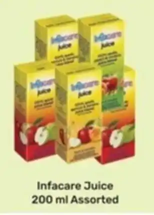 Game Infacare Juice 200 ml Assorted offer