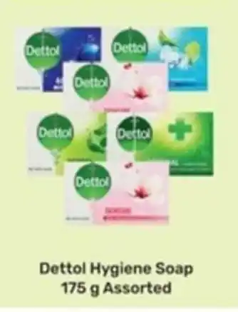 Game Dettol Hygiene Soap 175g Assorted offer