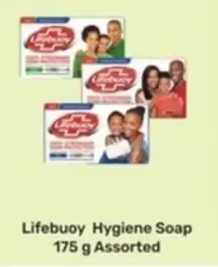 Game Lifebuoy Hygiene Soap 175g Assorted offer