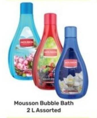 Game Mousson Bubble Bath 2 L Assorted offer