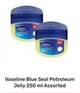 Game Vaseline Blue Seal Petroleum Jelly 250ml Assorted offer