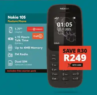 Nokia 105 Feature Phone
