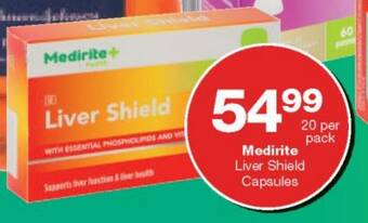 Checkers Medirite Liver Shield Capsules offer