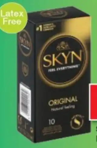 Skyn Original Non-Latex Condoms
