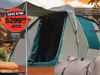 Campmor Sierra Tent 3m x 3m