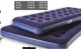 Checkers Bestway Flocked Air Mattress offer