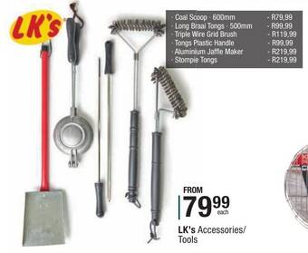 Checkers LK's Accessories/ Tools offer