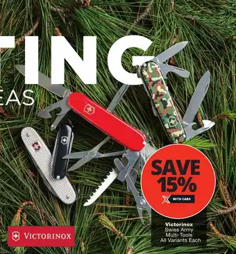 Victorinox Swiss Army Multi-Tools All Variants Each