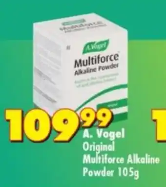 A. Vogel Original Multiforce Alkaline Powder 105g