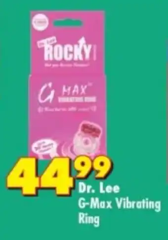 Dr. Lee G-Max Vibrating Ring