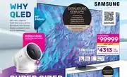 Game Samsung 98 (248cm) qled 4k q80c tv offer