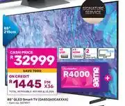 Game Samsung 85 (215cm) qled smart tv qa85q60cakxxa offer