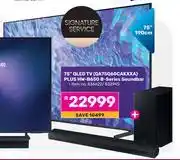 Game Samsung 75(190cm) qled tv qa75q60cakxxa offer