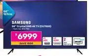 Game Samsung 50 (127cm) crystal uhd 4k tv cu7000 offer