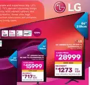 Game Lg 86 (218cm) ur8000 series 4k uhd tv 86ur80006la offer