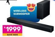 Game Hisense wireless subwoofer offer