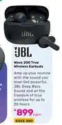 Jbl wave 200 true wireless earbuds-each