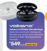 Game Volkano x vxt200s tws anc buds-each offer