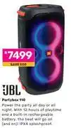 Game Jbl partybox 10 offer