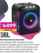 Game Jbl partybox encore essential offer