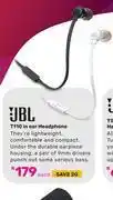 Game Jbl t110 in ear headphone-each offer