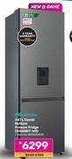 Game Hisense 347ltr combi bottom freezer fridge h450bit-wd offer