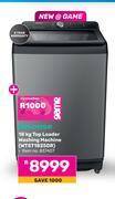 Game Hisense top loader washing machine wt5t1825dr-18kg offer
