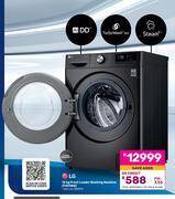 Game Lg 12kg front loader washing machine f4v9bw offer