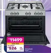 Game Defy 5 burner new york series gas cooker dgs902 offer
