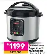 Game Bennett read super chef 6 multi cooker offer