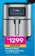 Game Bennett read 6l digital air fryer offer