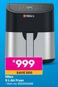 Game Milex 5l air fryer offer