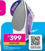 Philips series 1000 steam iron
