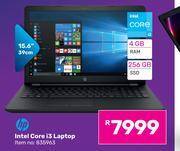 Game Hp intel core i3 laptop offer