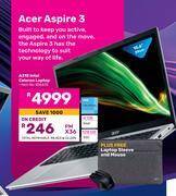 Game Acer aspire a315 intel celeron laptop offer