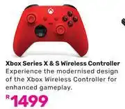 Game Xbox series x & s wireless controller offer