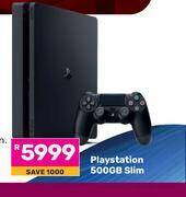 Game Playstation 500gb slim offer