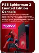 Game Ps5 spiderman 2 limited edition console offer