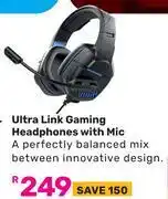 Game Ultra link gaming headphones with mic offer