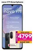 Game Huawei nova y71 smartphone-each offer