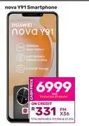 Game Huawei nova y91 smartphone-each offer