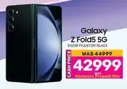 Samsung galaxy z fold 5 5g 512gb phantom black-each