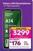 Game Samsung galaxy a14 smartphone-each offer