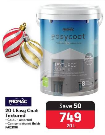Makro PROMAC 20 L Easy Coat Textured offer