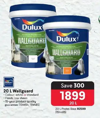 Dulux 20 L Wallguard