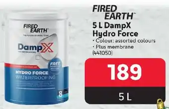 FIRED EARTH 5 L DampX Hydro Force