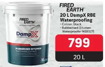 Makro FIRED EARTH 20 L DampX RBE Waterproofing offer