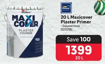 Makro Dulux 20 L Maxicover Plaster Primer offer